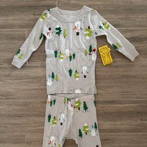 Hanna Andersson Sz 75 (12-18M) Set Organic Cotton Pajamas NWT